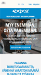 Mobile Screenshot of expak.fi