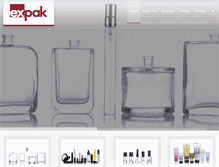 Tablet Screenshot of expak.com.br